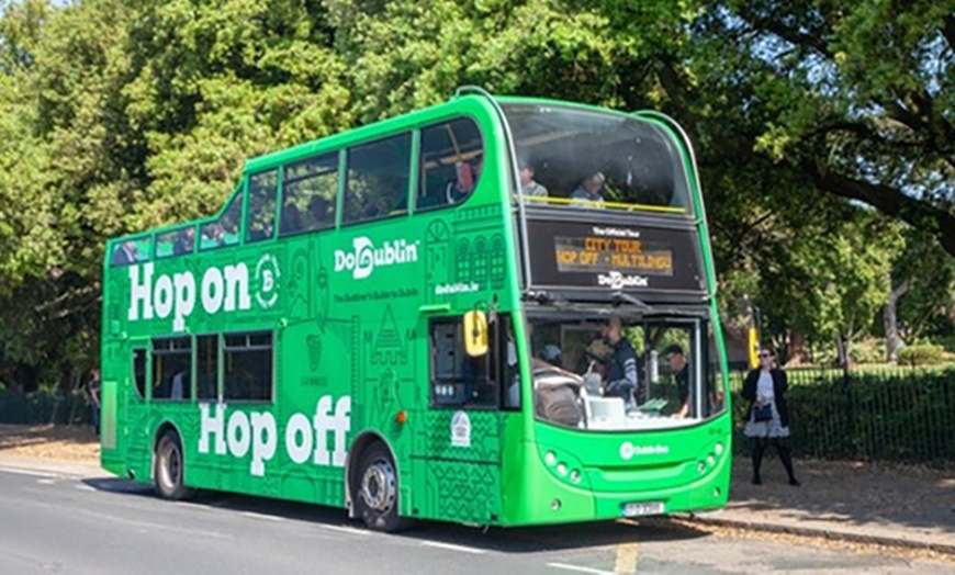 Image 4: 35 Years of Excellence! Explore Dublin with No.1 Hop-On Hop-Off Tour