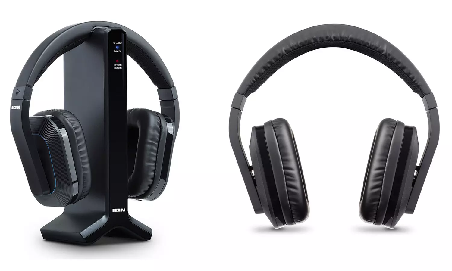 ION Audio iHP21 Telesounds On-Ear Wireless Headphones - Primary Image