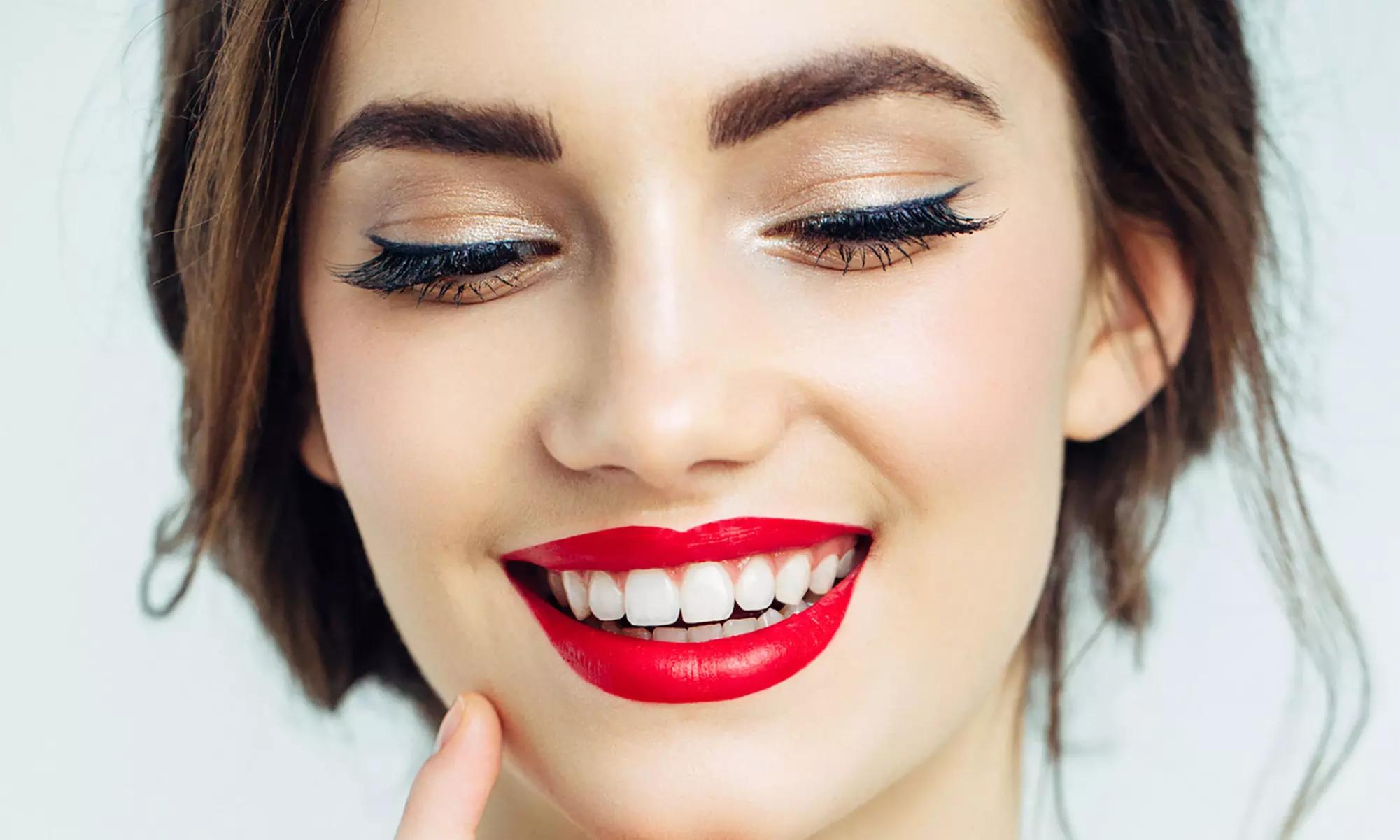 Full Set of Eyelash Extensions with Optional Two-Week Fill at New Look Threading & Waxing (Up to 29% Off) - Primary Image