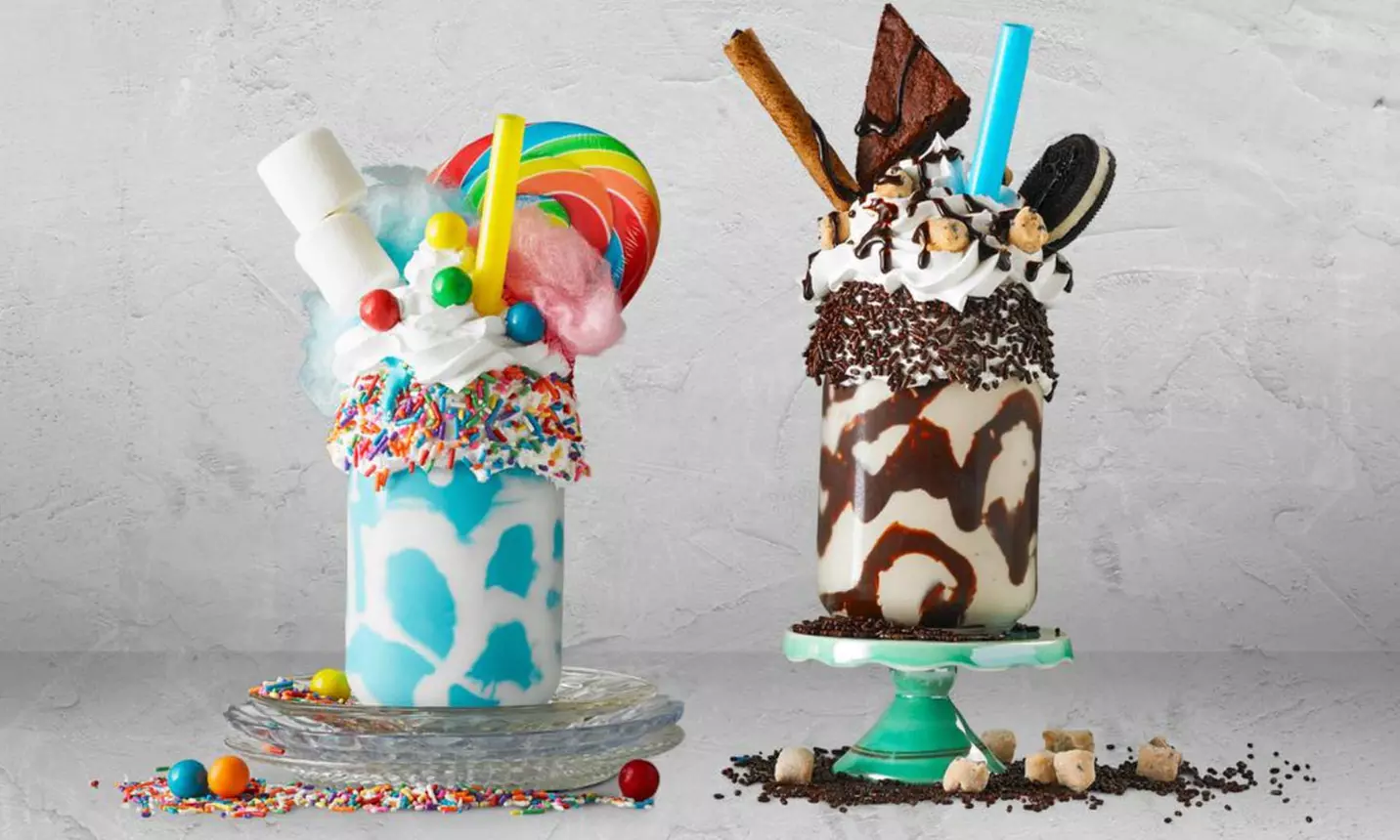 $15 or $30 Toward Food and Drinks at Marble Slab Creamery (Up to 33% Off) - Primary Image
