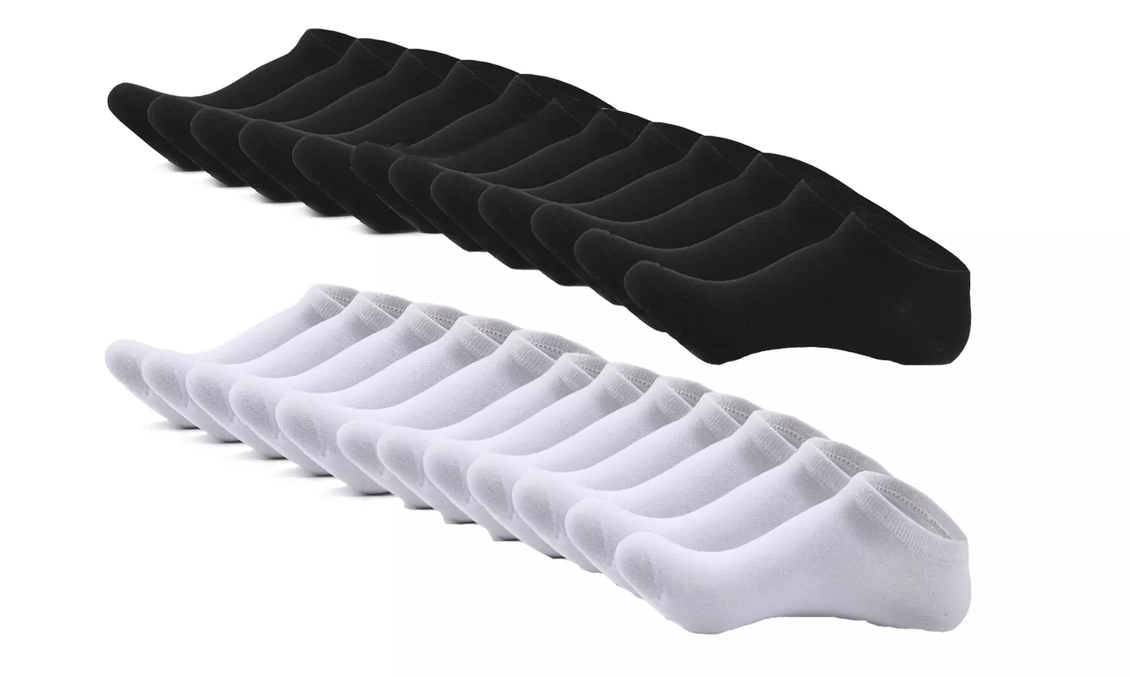 Lot de 6, 12, 18 ou 24 paires de chaussettes de tennis en coton de Garcia Pescara - Primary Image