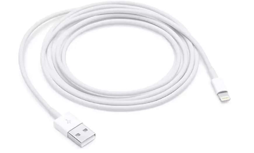 Image 3: USB Charging Cables Compatible with iPhones