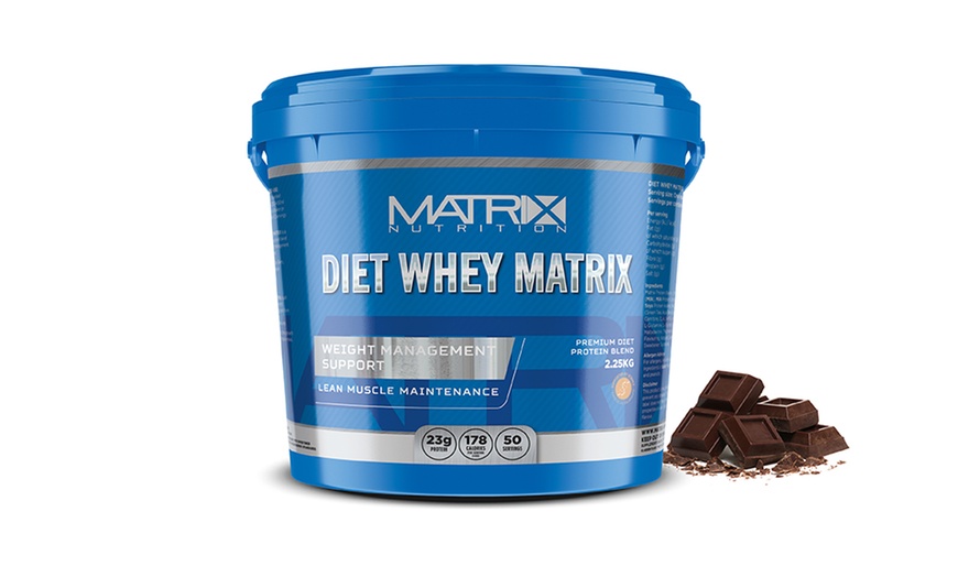 Image 7: Matrix Diet Whey Powder