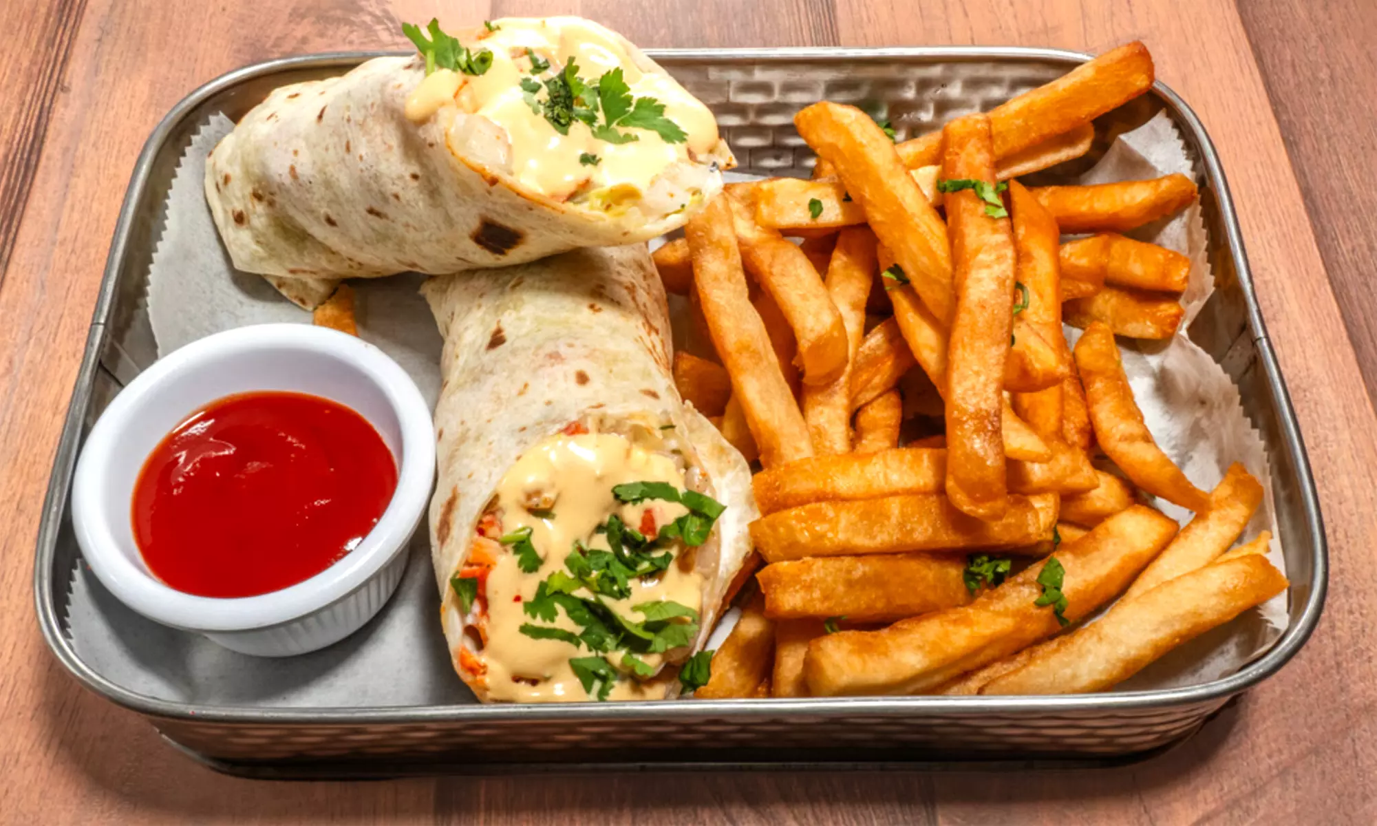 One or Two Appetizers, Entrees, Desserts & Drinks or Vouchers to Spend