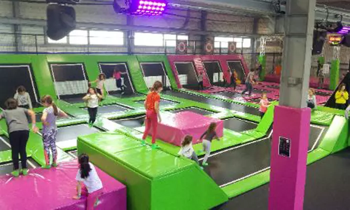 À l'aventure ! Accès d'1h30 à l'Aktiv'Park