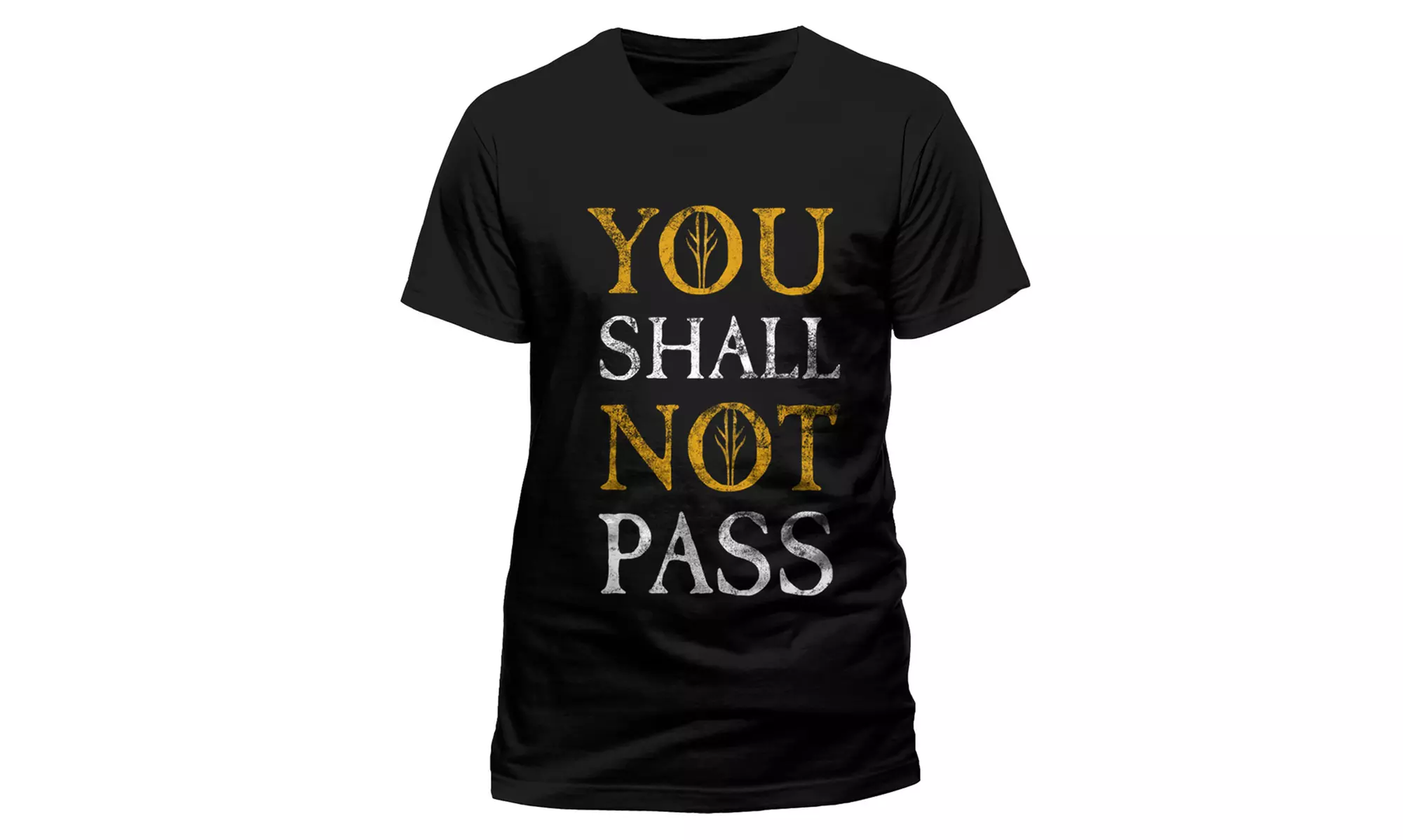 Tee shirt imprimé "Seigneur des anneaux" - Second Medium