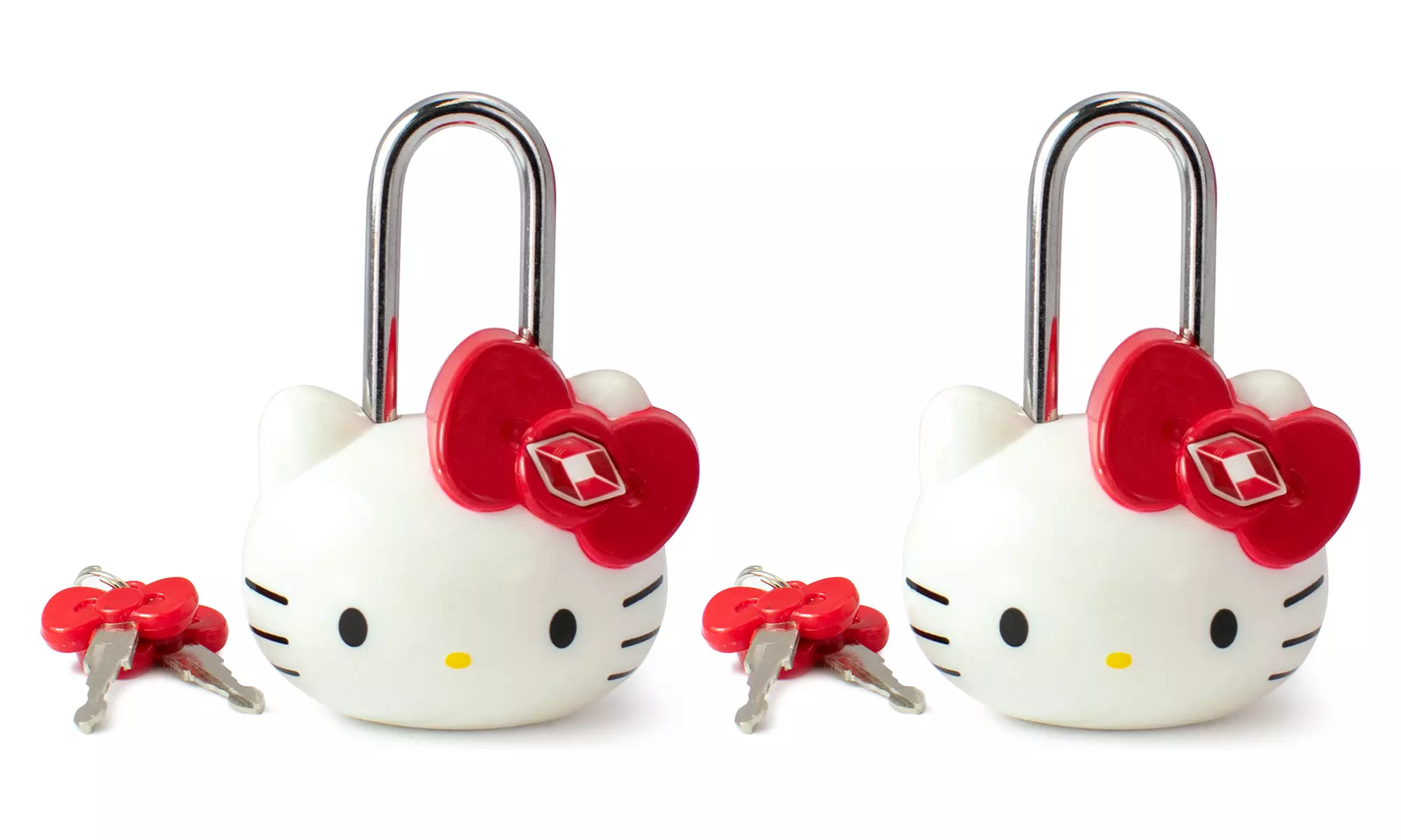 Hello Kitty Girls TSA Approved Keyed Luggage Lock - Primary Image