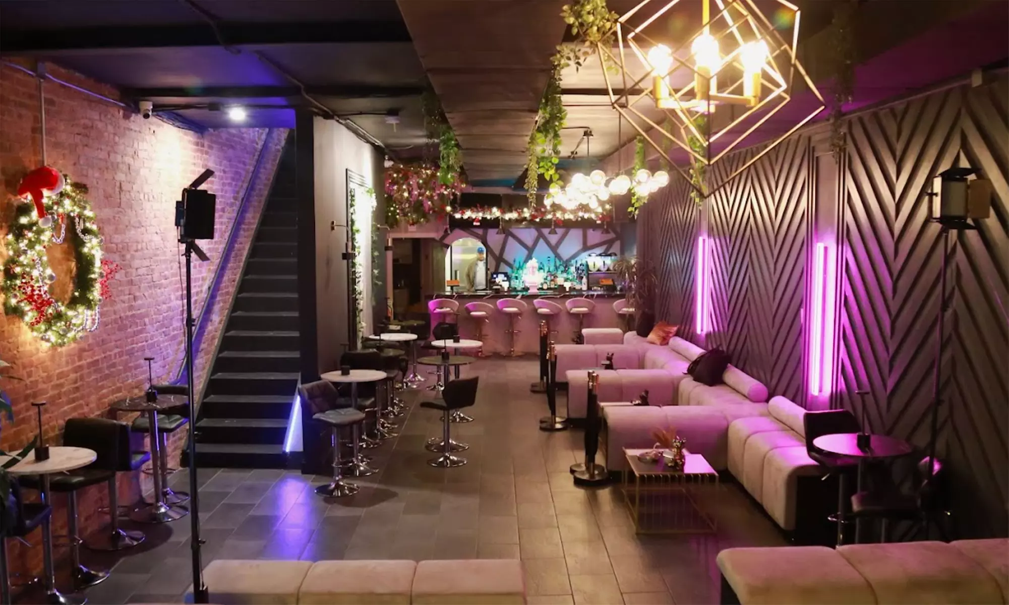 Elevated Tapas & Drinks Experience at District 385 Lounge