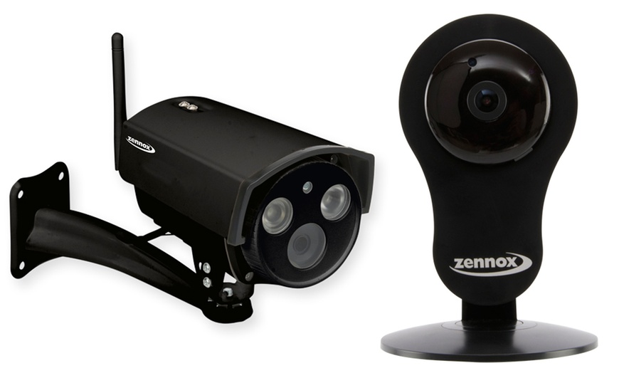 Image 6: Zennox HD Surveillance Camera Set