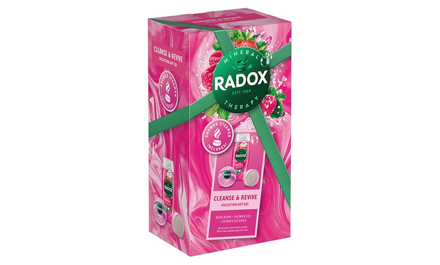 Image 8: Radox Cleanse & Revive Gift Set