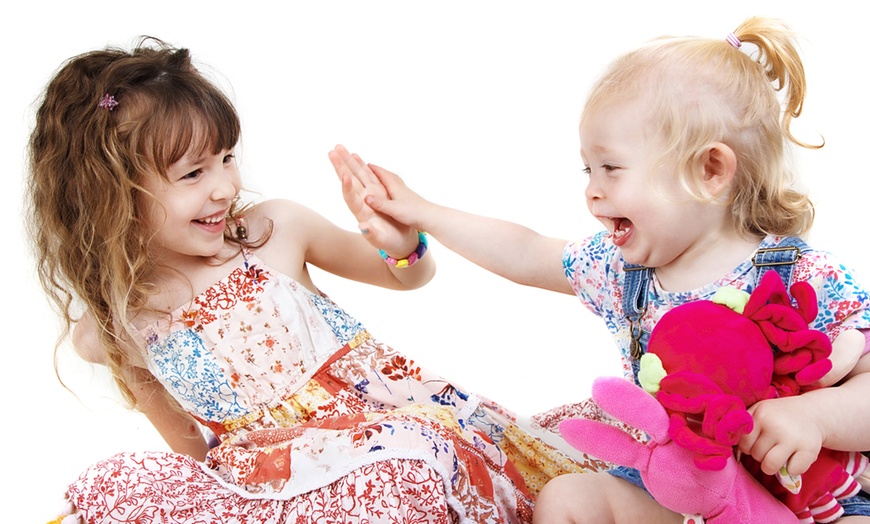 Image 6: One-Hour Children and Family Photoshoot with Photoblock and Print