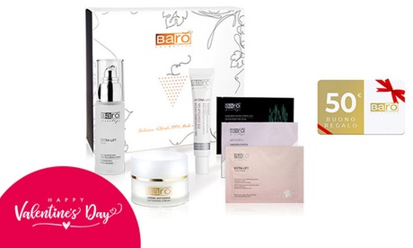 Beauty box con prodotti esclusivi di Barò Cosmetics® e Gift Card da 50€. Consegna Gratuita! (sconto fino a 56%)