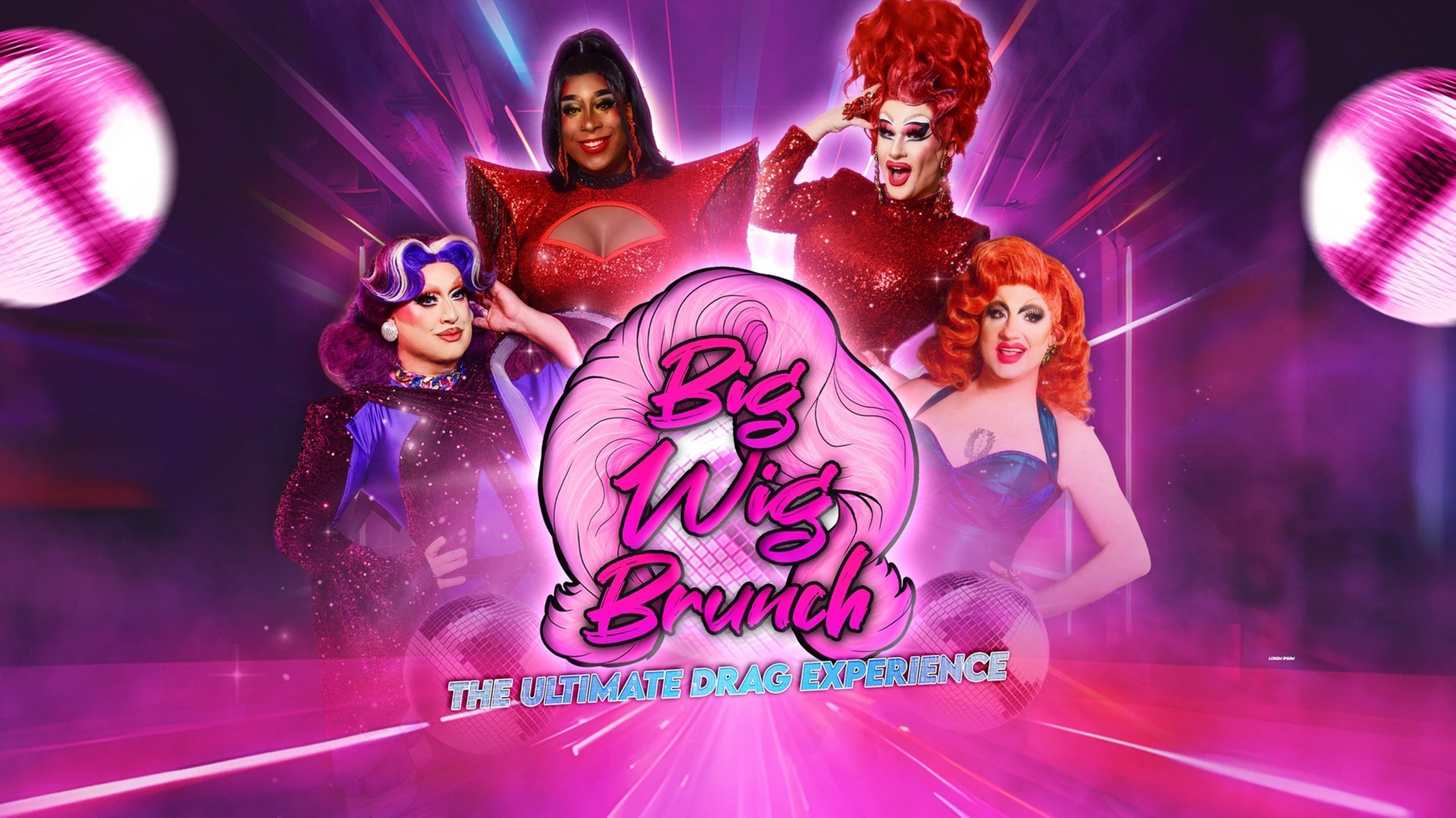 Big Wig Brunch: The Ultimate Drag Experience - Up To 60% Off