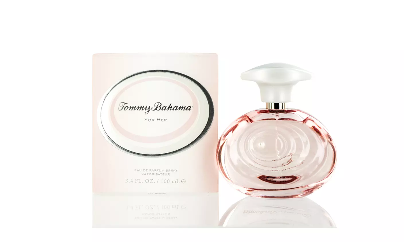 Tommy Bahama Pearl, Very Cool, or Set Sail Eau de Parfum for Women (3.4oz.) - Second Medium