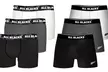 Pack 3 à 12 Boxers de la marque All Black Rugby pour Homme - Second Medium