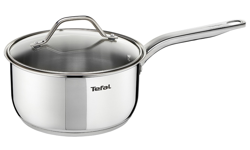 Image 3: Tefal Five-Piece Pan Set