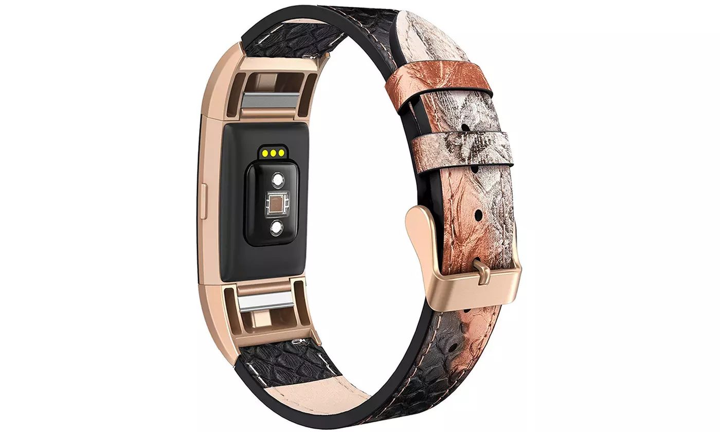 Bracelet de remplacement compatible avec la montre Fitbit Charge 2 - Primary Image