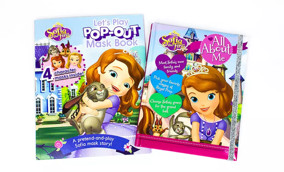 Sofia the First 2-Book Set - Second Medium