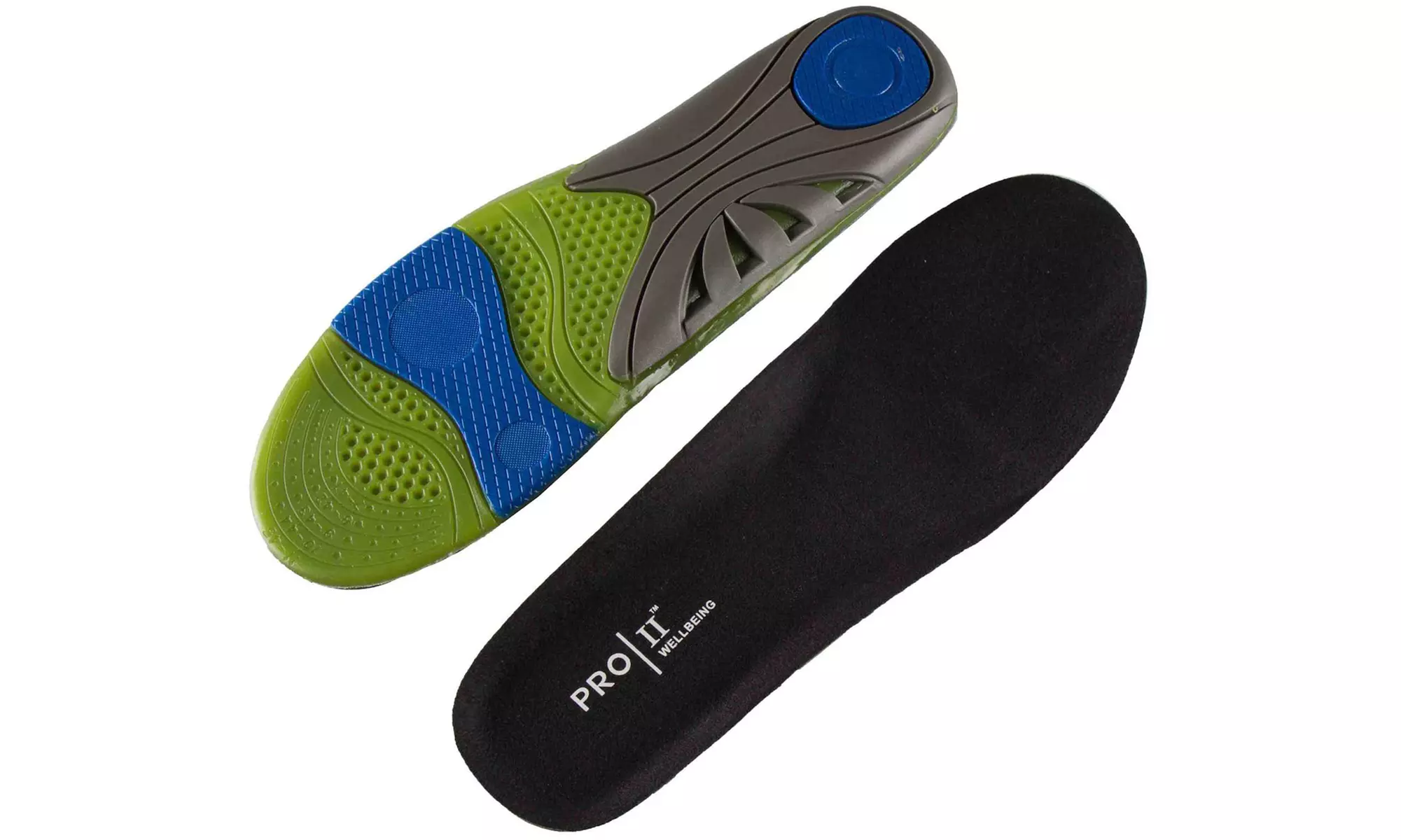 1 ou 2 paires de semelles de sport en gel de la marque Pro 11 Wellbeing - Second Medium