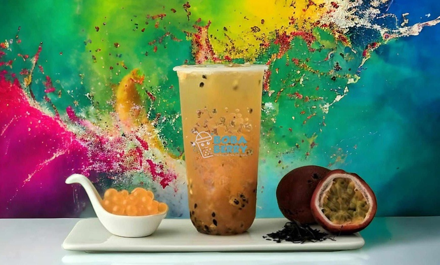 Image 4: Bubble Tea at Boba Berry