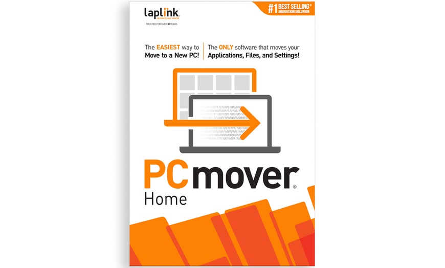 Image 2: Laplink PC Mover Home Or Professional