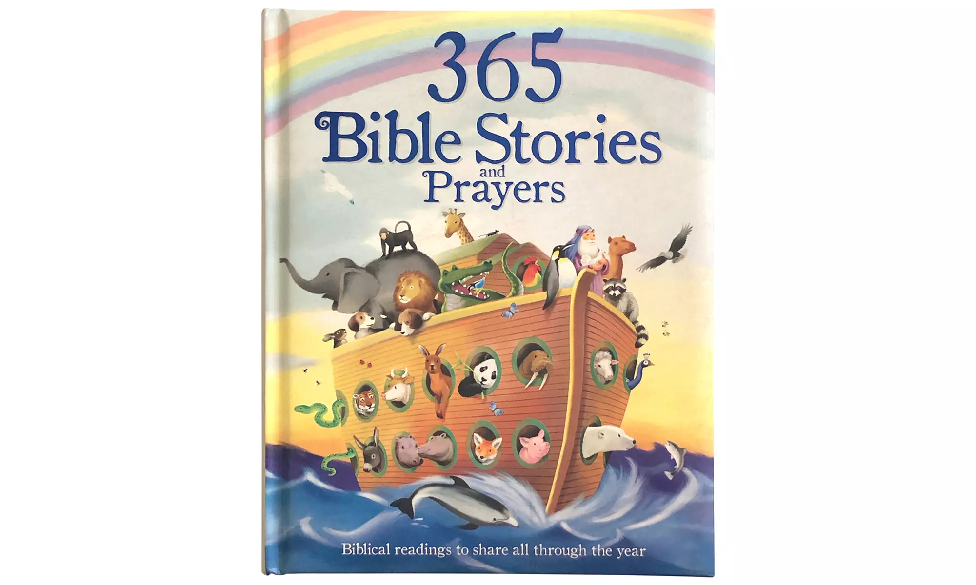 365 Bible Stories and Prayers: Biblical Readings to Share All Through the Year - Primary Image