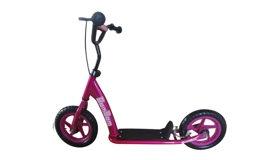 Image 4: Children's Stunt Kick Scooter