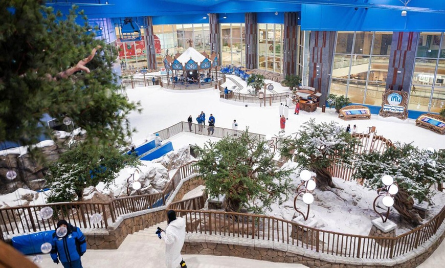 Image 5: Abu Dhabi Snow PREMIUM PASS for One at Kyka Group