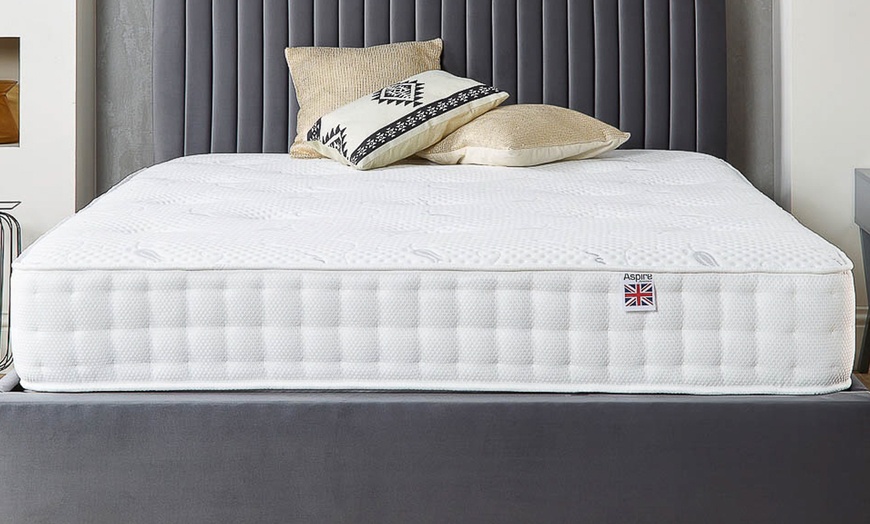 Image 2: Aspire 6000 Dual-Sided Natural Symphony Pocket+ Mattress