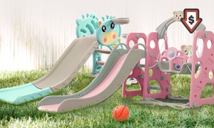 Kids' Slide Playground Set