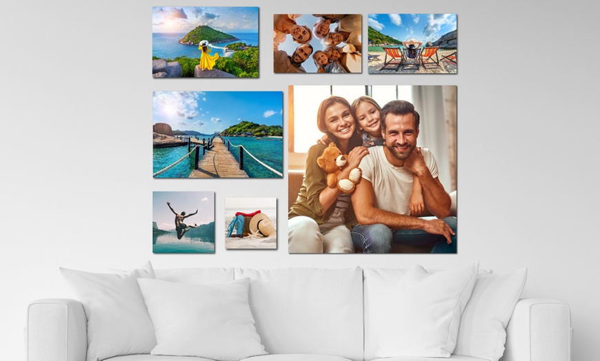 Image 2: Personalised Photo Canvas from Decomatters