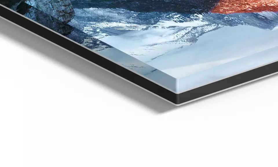 Foto auf Acrylglas und Aluminium