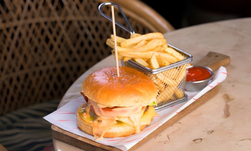 Image 2: Burger, Fries & Soft Drink for 2, 3, or 4 at The Sugar Cane London