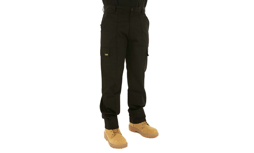 Image 2: Site King Work Trousers from 7.99