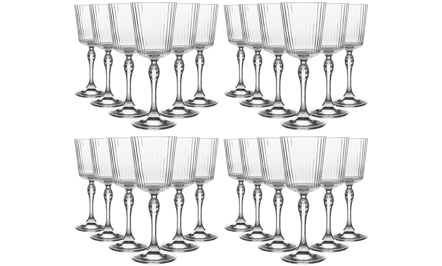 Image 14: Bormioli Rocco Glassware Set