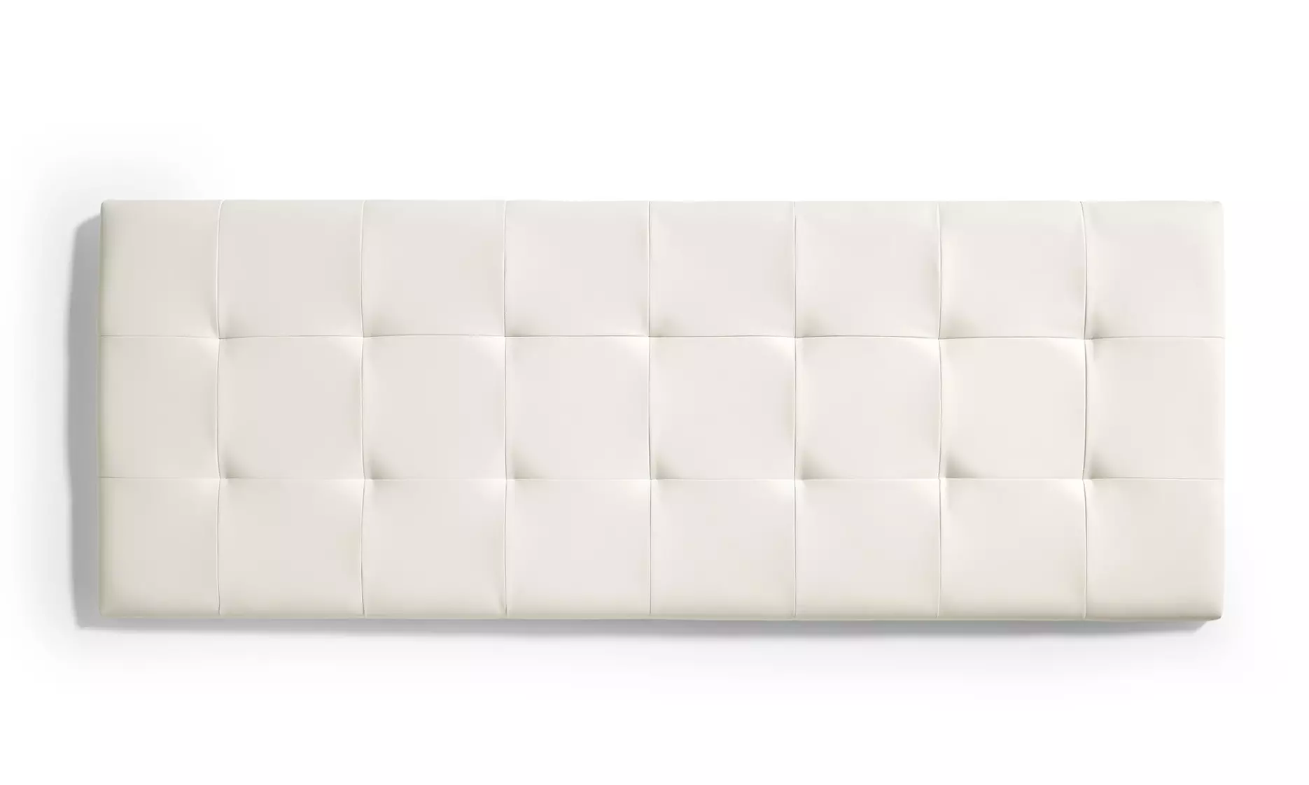 Cabecero estilo capitoné para colgar