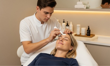 1 Session: 50 Min Men's Facial - Luxor Hair Transplant and Cosmetic Surgery