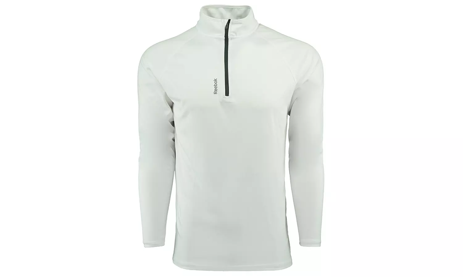 Reebok Men's 1/4 Zip Active Pullover (S-3XL) - Second Medium