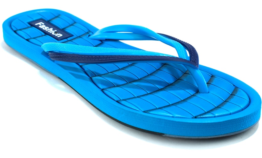 Image 5: Women's Lightweight Flip Flops