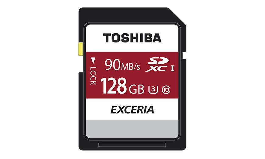 Image 4: Toshiba Memory Card 128 GB