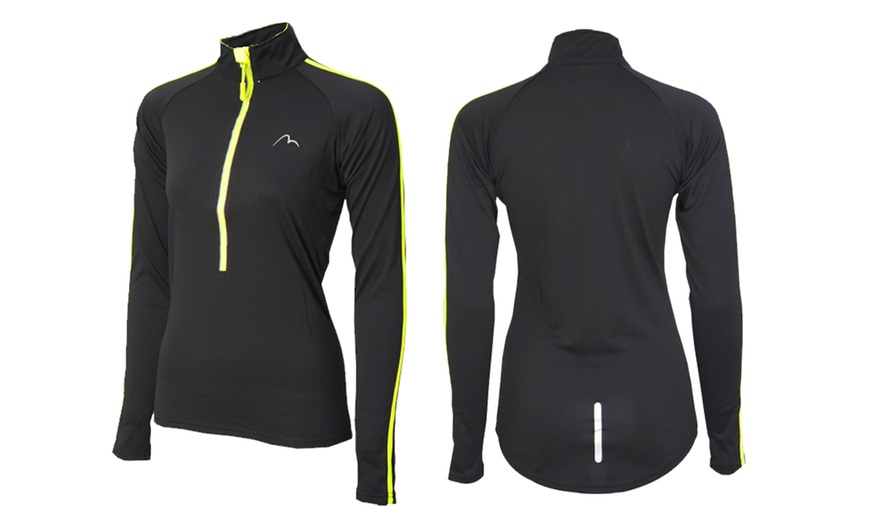 Image 2: More Mile Women's Running Top