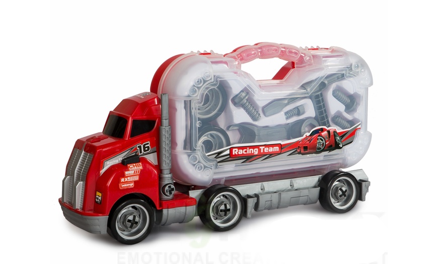 Image 4: Big Rig Tool Master - Ultimate Playset for Kids