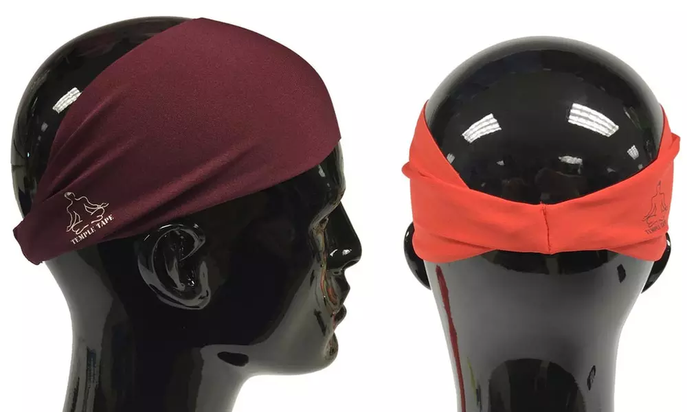 Moisture-Wicking Sweatband Set (2-Pack) - Primary Image
