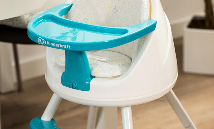 Image 5: Kinderkraft 3-in-1 High Chair 