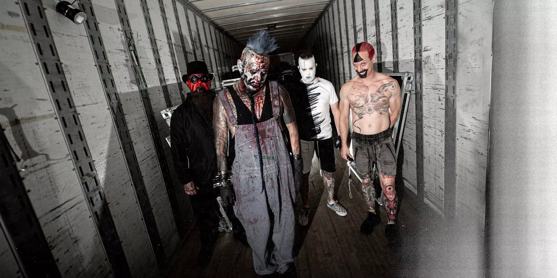 Mudvayne on August 27th at 6:30 pm - Primary Image
