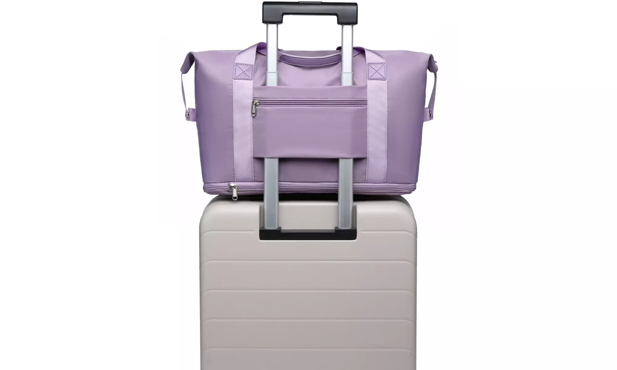 KONO Wasserfeste Reisetasche & Kulturbeutel