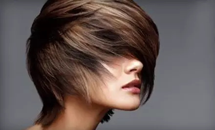 Cut and Highlights or Cut and Single-Process Color at Jessica's Color Room Salon in Middletown (Half Off) - Primary Image