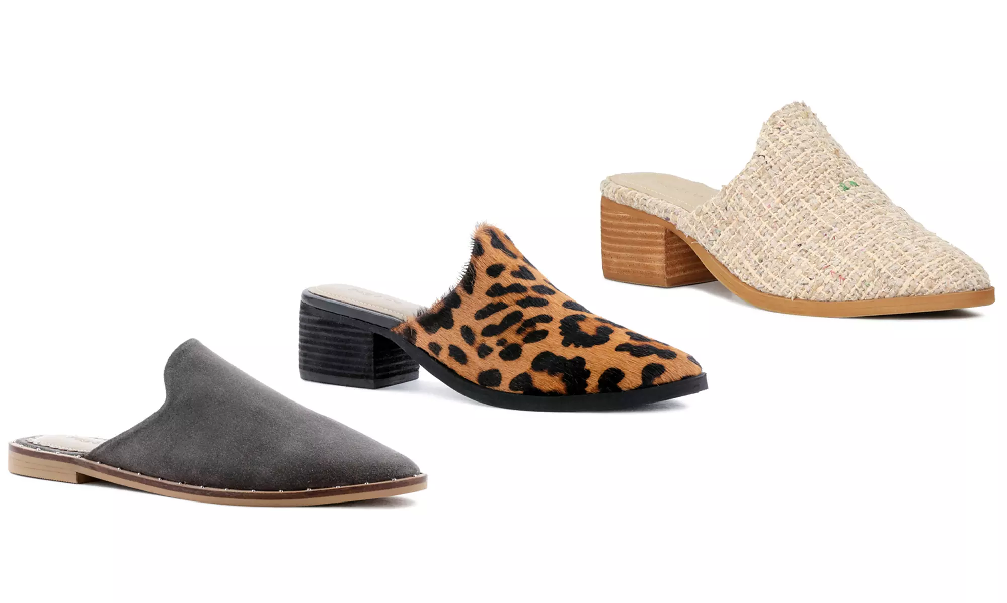 Celebrity NYC Women's Closed Toe Mules - Primary Image