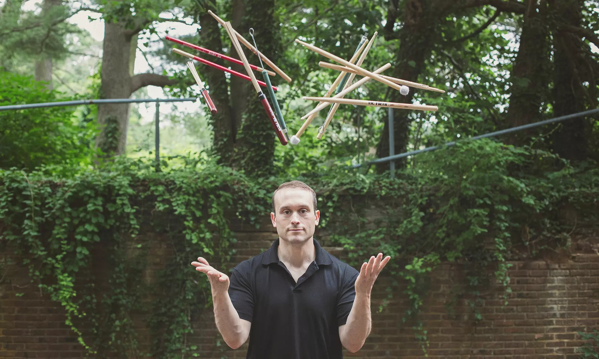 One 60-Minute Virtual Drum Lesson for One from Drum Lessons with Logan (Up to 36% Off). Two Options Available. - Primary Image