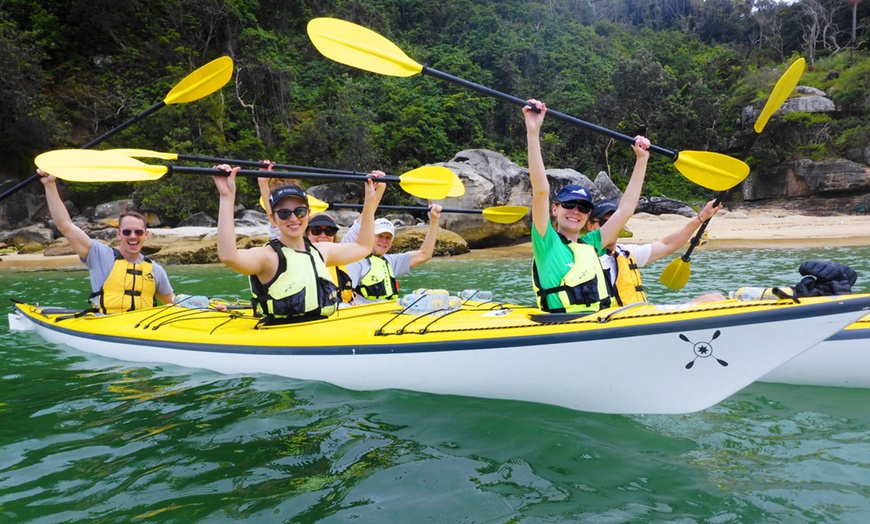 Image 6: Middle Harbour Guided Kayak Tour for Two